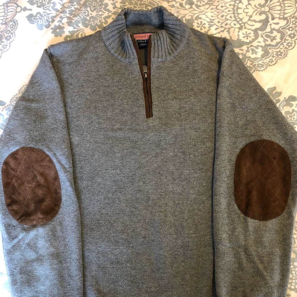 Vineyard Vines Men’s 1/4 Zip Sweater